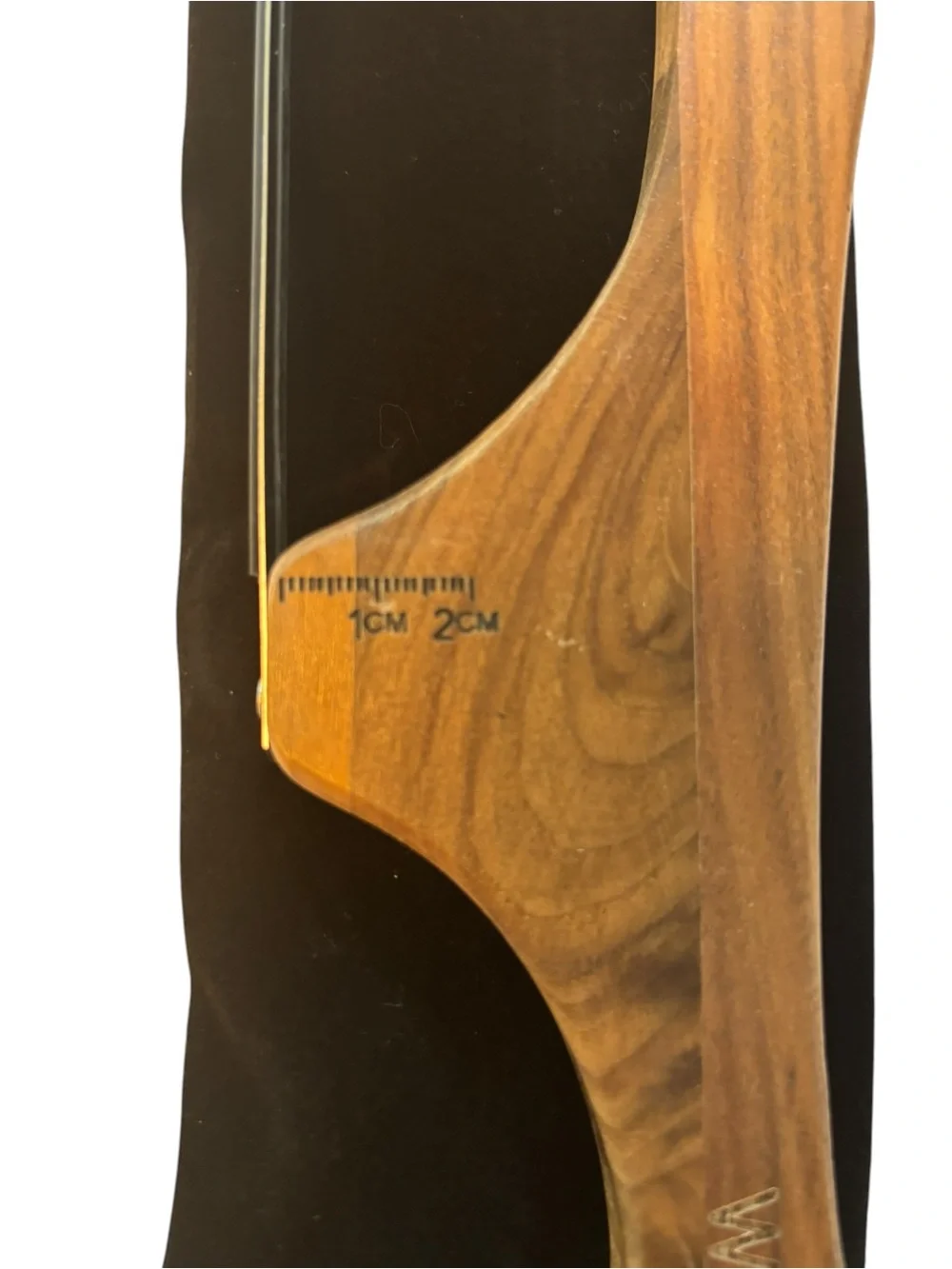 Wooden Bread Knife and Spatula Set - Natural Brown